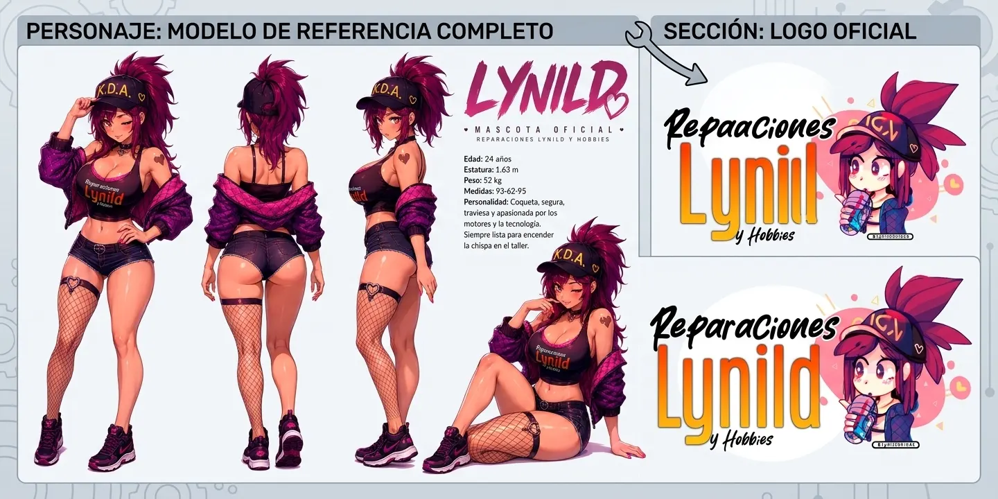 Personaje oficial de LYNILD